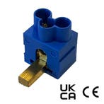 Sep aansluitklem pin 3 x 16mm² blauw - FT3-16-PB, Ophalen of Verzenden, Nieuw