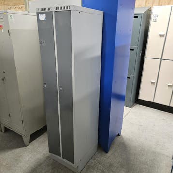 2-deurs Oostwoud locker EXTRA SMALLE DEUREN - 196x42x50 cm, Huis en Inrichting, Ophalen of Verzenden, Nieuw