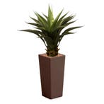 Agave Vetplant kunstplant, H105cm, Ophalen of Verzenden, Overige soorten, 100 tot 150 cm