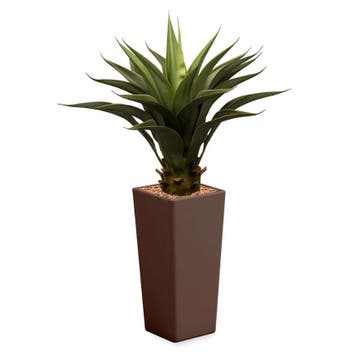 Agave Vetplant kunstplant, H105cm, Ophalen of Verzenden, Overige soorten, 100 tot 150 cm
