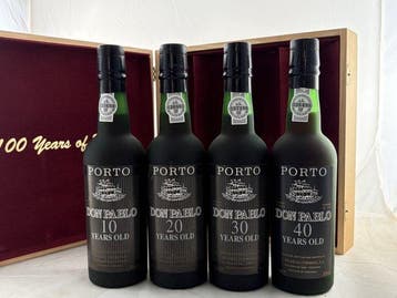 C. da Silva, Don Pablo 100 Years of Port - 10, 20, 30 & 40, Nieuw