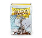 Dragon Shield Sleeves Matte Silver (100 pieces), Hobby en Vrije tijd, Verzamelkaartspellen | Magic the Gathering, Ophalen of Verzenden