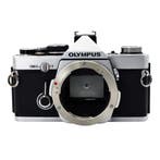 Olympus OM-2n spiegelreflexcamera Zilver - Tweedehands, Verzenden, Gebruikt, Spiegelreflex, Olympus