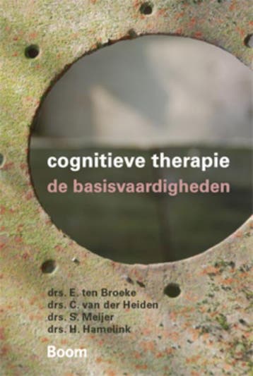 Cognitieve therapie - Hananja Hamelink 9789085065999, Verzenden, Gelezen, Hananja Hamelink