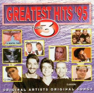 Various - The Greatest Hits 95 Volume 3, Ophalen of Verzenden, Gebruikt