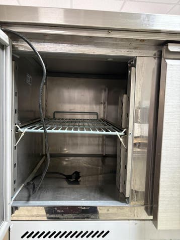 G-Line RVS Koelwerkbank, Ophalen of Verzenden, Gebruikt