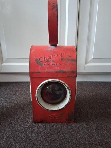 Chalwyn - Lantaarn - persglas, Staal - Road danger lamp