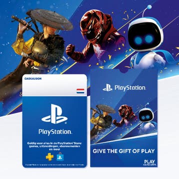 PlayStation Cadeaubon - Fysieke Giftcard - 100EUR -, Verzenden, Nieuw