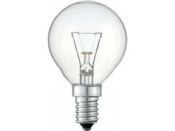 Gloeilampen 40 watt E14 fitting Kogellamp, 30 tot 60 watt, Gloeilamp, E14 (klein), Nieuw