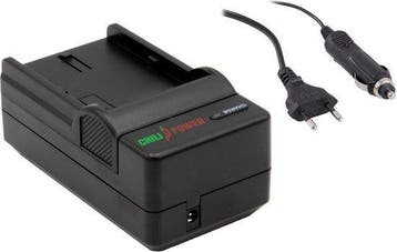 ChiliPower Acculader voor Nikon EN-EL19 Incl. Autolader, Verzenden, Zo goed als nieuw