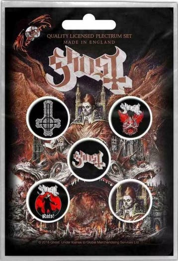 Ghost Button Prequelle 5-pack officiële merchandise, Verzamelen, Ophalen of Verzenden, Nieuw, Gebruiksvoorwerp
