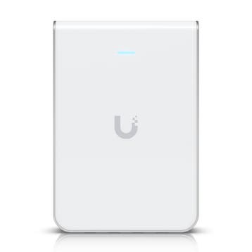 Ubiquiti UniFi U6 In-Wall WiFi 6 Access Point met 4-poort..., Verzenden, Nieuw