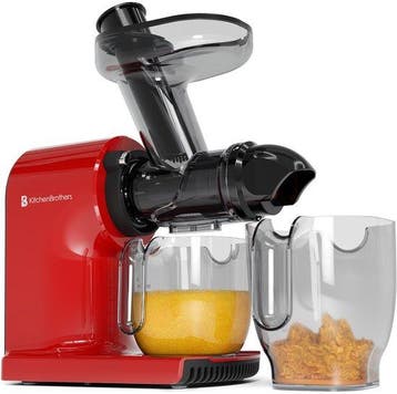 2dekans | KitchenBrothers Slowjuicer - Compact - Juicer -, Ophalen of Verzenden, Zo goed als nieuw