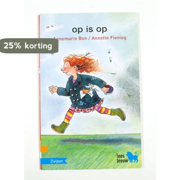 Op is op / Leesleeuw - Annemarie Bon 9789048704064, Verzenden, Gelezen, Annemarie Bon