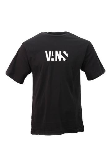 Vans T-shirt in maat S Zwart, Kleding | Dames, Vans, Verzenden, Zo goed als nieuw, Zwart