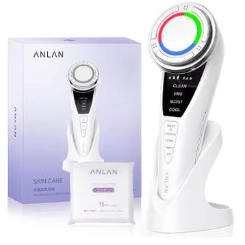 EMS Gezichtsmassager LED Lichttherapie Anti-Aging Apparaat, Verzenden, Nieuw