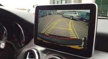Mercedes achteruitrijcamera met inbouw, Auto diversen, Verzenden, Nieuw