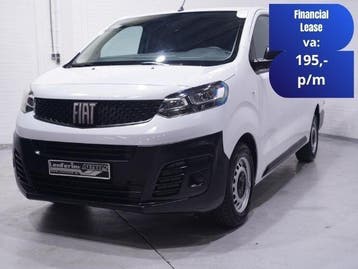 Opel Vivaro 2.0 MultiJet 145 pk L3 Airco, Apple Carplay, Stof, Gebruikt, Euro 6, Wit