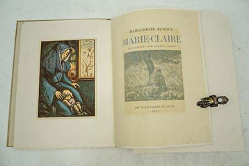 Marguerite Audoux / Gabriel Belot - Marie-Claire - 1930, Antiek en Kunst