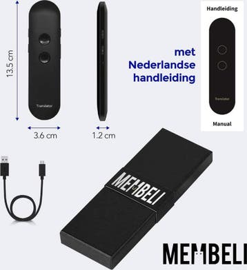 Membeli Vertaalcomputer Met Spraak 44+ Talen -  Vertaal, Ophalen of Verzenden, Zo goed als nieuw