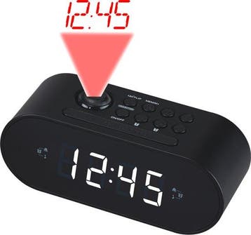 Denver CRP-717 - Klokradio - Zwart, Verzenden, Nieuw