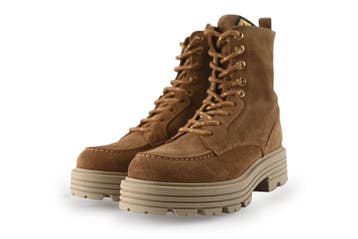 Red-Rag Biker boots Meisjes in maat 37 Cognac, Red-Rag, Verzenden, Jongen of Meisje, Schoenen