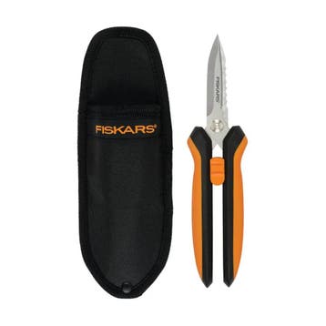 Fiskars tuinschaar oranje/zwart, SP-320 (Handgereedschap), Verzenden, Nieuw