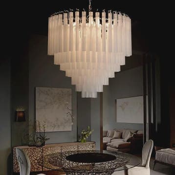Nordic Murano Glas Plafondlamp - Stijlvolle Hanglamp voor Wo, Verzenden, Nieuw
