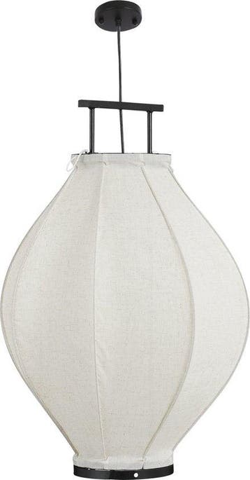 2dekans | Mica Decorations Pego Hanglamp - H73 x Ø54 cm -, Ophalen of Verzenden, Zo goed als nieuw