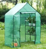 Tuinkas Plantenkas 6 Niveaus Bloemen Groenten 143x73x195cm, Verzenden, Nieuw