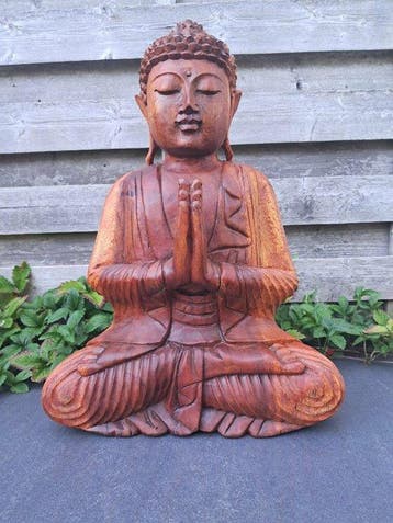 Bouddha - Bali/fait main/Anjali mudra - Beeld - Indonesië