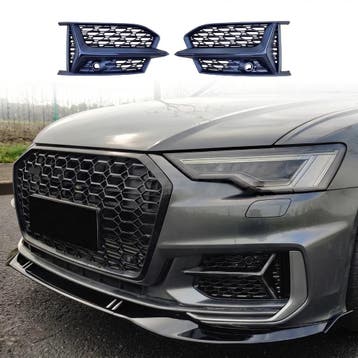 Fog Lamp Covers Voor Audi A6 S Line/S6 C8 (Avant & Sedan), Ophalen of Verzenden, Nieuw