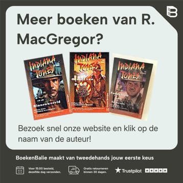 INDIANA JONES EN DE ZEVEN SLUIERS - R. MacGregor, Verzenden, Gelezen, R. MacGregor