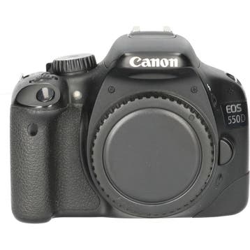 Tweedehands Canon EOS 550D Body CM7314, Audio, Tv en Foto, Fotocamera's Digitaal, Ophalen of Verzenden, Gebruikt, Spiegelreflex