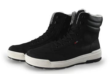 Rieker Snowboots in maat 43 Zwart, Kleding | Heren, Verzenden, Zwart, Overige typen, Zo goed als nieuw