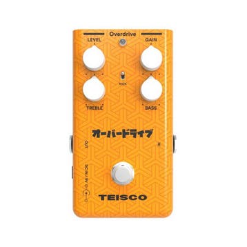 Teisco Overdrive Transparante overdrive met actieve EQ en, Muziek en Instrumenten, Effecten, Ophalen of Verzenden, Nieuw