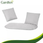 Gardlov Comfortabele kussenset grijs voor dubbele hangsto..., Ophalen of Verzenden, Nieuw