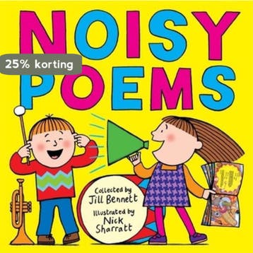Noisy Poems - Jill Bennett 9780192763259, Verzenden, Gelezen, Jill Bennett