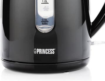 Princess Waterkoker 236017 1.7 Liter - 360° draaibaar -, Ophalen of Verzenden, Zo goed als nieuw