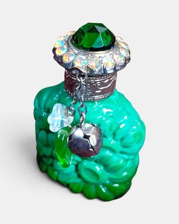 Parfumfles - Glas, Antiek en Kunst