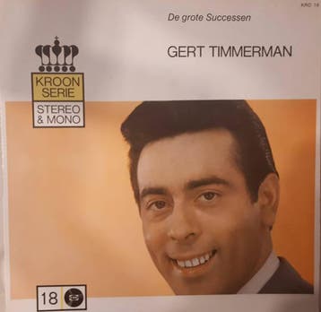LP gebruikt - Gert Timmerman - De Grote Successen (Gesign..., Verzenden, Zo goed als nieuw, Overige formaten