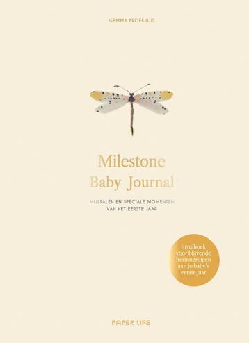 Milestone Baby Journal | Gemma Broekhuis | Nieuw, Ophalen of Verzenden, Nieuw, Gemma Broekhuis