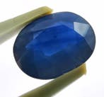 Zonder minimumprijs - 1 pcs Blauw Saffier - 5.11 ct -, Sieraden, Tassen en Uiterlijk, Edelstenen, Nieuw