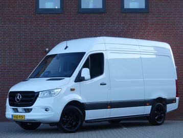 Zakelijke Lease |  Mercedes-Benz Sprinter 317 CDI Nieuw mode, Automaat, Gebruikt, Euro 6, Wit