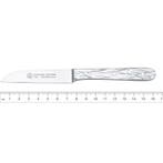 RÖR Solingen Schilmes – Recht – RVS – Lemmet 7,5 cm, Ophalen of Verzenden, Nieuw, Rvs of Chroom, Los bestek