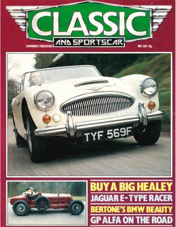 1984 CLASSIC AND SPORTSCAR MAGAZINE (05) MEI ENGELS, Nieuw, Author