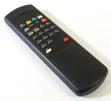 Philips RC 0306/00 originele afstandsbediening voor tv, Verzenden, Gebruikt