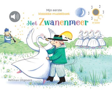 Mijn Eerste Klassieke-Muziekboek - Het Zwanenmeer |  | Nieuw, Ophalen of Verzenden, Nieuw