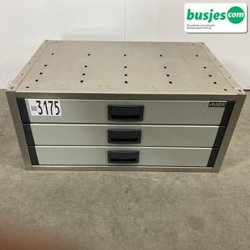 Aluca bedrijfswageninrichting 760x520x350mm (3175), Ophalen of Verzenden