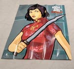 GTA China War poster + roadmap, Nieuw